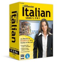 Instant Immersion Italian: Levels 1, 2, & 3