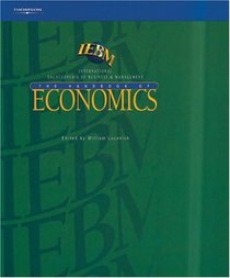 IEBM Handbook of Economics: (International Encyclopaedia of Business and Management) (Iebm Handbook Series)