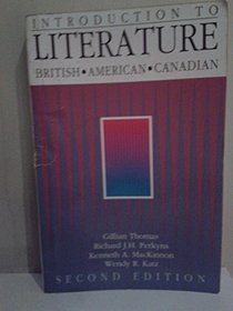 Introduction to Literature: British, American, Canadian
