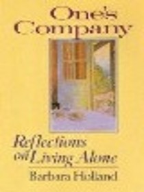 One's Company : The ABC's of Living Alone