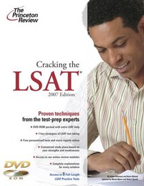 Cracking the LSAT with DVD, 2007 Edition (Graduate Test Prep)
