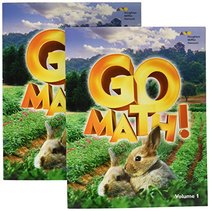HMH GoMath!: Student Edition Set (StA)  Grade K 2016