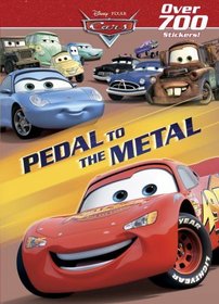 Pedal to the Metal (Disney/Pixar Cars) (Super Stickerific)