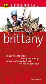Essential Brittany (AA Essential)