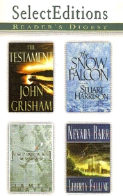 Reader's Digest Setect Editions: The Testament, The Snow Falcon, Terminal Event, Liberty Falling