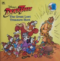 Disney's Duck Tales: The Great Lost Treasure Hunt (Golden Look-Look Books)