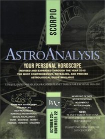 AstroAnalysis: Scorpio (AstroAnalysis Horoscopes)