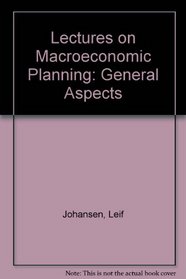 Lectures on macroeconomic planning