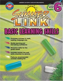Summer Link Basic Learning Skills, Grades 5-6 (Summer Link Basic Learning Skills)