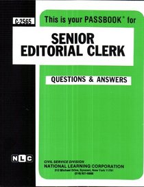 Senior Editorial Clerk
