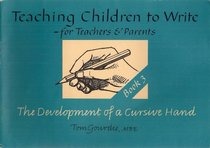 Development of a Cursive Hand (Teaching Children to Write S)