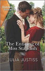 The Enticing of Miss Standish (Cinderella Spinsters, Bk 3) (Harlequin Historical, No 1521)