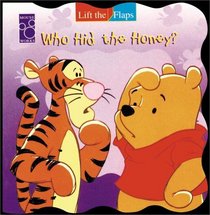 Who Hid The Honey? (Roly-Poly Lift-the-Flaps)