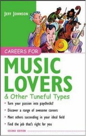 Careers for Music Lovers  Other Tuneful Types