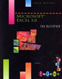 Microsoft Excel 5.0 for Macintosh: QuickTorial