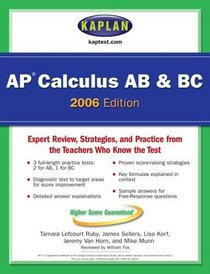 Kaplan AP Calculus AB  BC 2006 (Kaplan Ap Calculus Ab and Bc)
