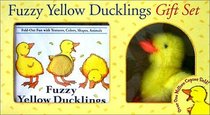 Fuzzy Yellow Ducklings Gift Set