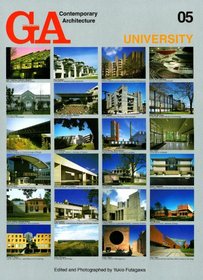 GA Contemporary Architecture: University No. 5