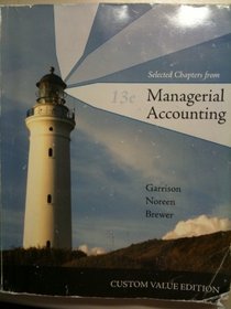 Selected Chapters from Managerial Accounting
