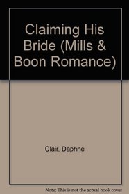 Claiming His Bride