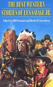 The Best Western Stories of Les Savage, Jr. (Thorndike Large Print Western Series)