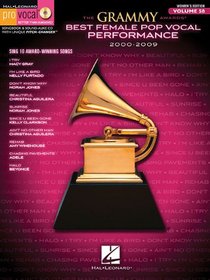 The Grammy Awards Best Female Pop Vocal Performance 2000-2009: Pro Vocal Women's Edition Volume 58