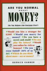 Are You Normal about Money?