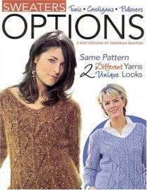Options Sweaters (Leisure Arts, No. 3988)