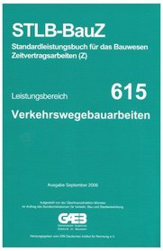 Leistungsbereich 615. Verkehrswegebauarbeiten