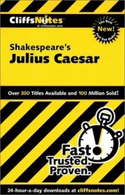 Cliffs Notes: Shakespeare's Julius Caesar