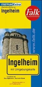 Ingelheim (Falk Plan) (German Edition)