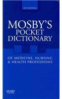 Mosby's Pocket Dictionary of Medicine, Nursing & Health Professions - Text and E-Book Package