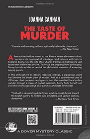 The Taste of Murder (Dover Mystery Classics)