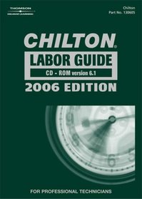 Chilton Labor Guide 2006