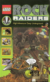 Rock Raiders (Lego Comic Books Presents..)