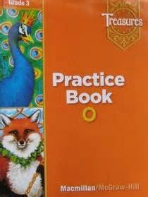 Practice Book A Treasures Grade 3