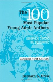 The 100 Most Popular Young Adult Authors: Biographical Sketches and Bibliographies Revised Edition (Popular Authors Series)