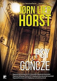 Psy goncze (The Hunting Dogs) (William Wisting, Bk 8) (Polish Edition)