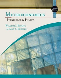 Study Guide for Baumol/Blinder's Microeconomics: Principles and Policy, 11th