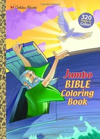 JUMBO BIBLE COLORING