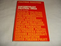 Contemporary political ideas (Political realities)