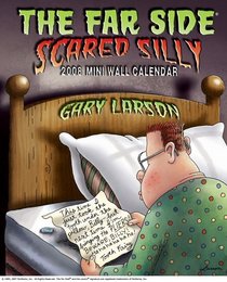The Far Side  Scared Silly: 2008 Mini Wall Calendar