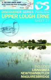 Upper Lough Erne (Discoverer Maps N Ireland)