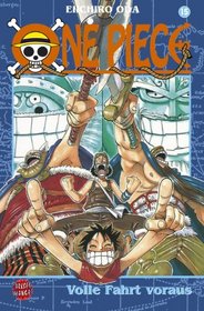 One Piece, Bd.15, Volle Fahrt voraus