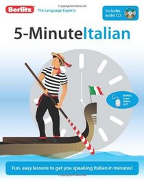 5-Minute Italian (English and Italian Edition)