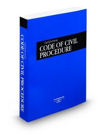 California Code of Civil Procedure, 2010 ed. (California Desktop Codes)