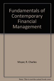 Fundamentals of Contemporary Financial Management