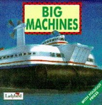 Big Machines (My First Discoveries Series) (Spanish Edition)