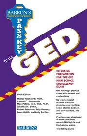 Pass Key to the GED (Barron's Pass Key to the Ged)