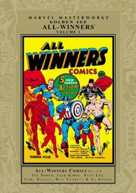 Marvel Masterworks: Golden Age All-Winners - Volume 1